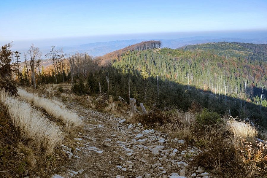 Rodzinny hotel w Beskidach