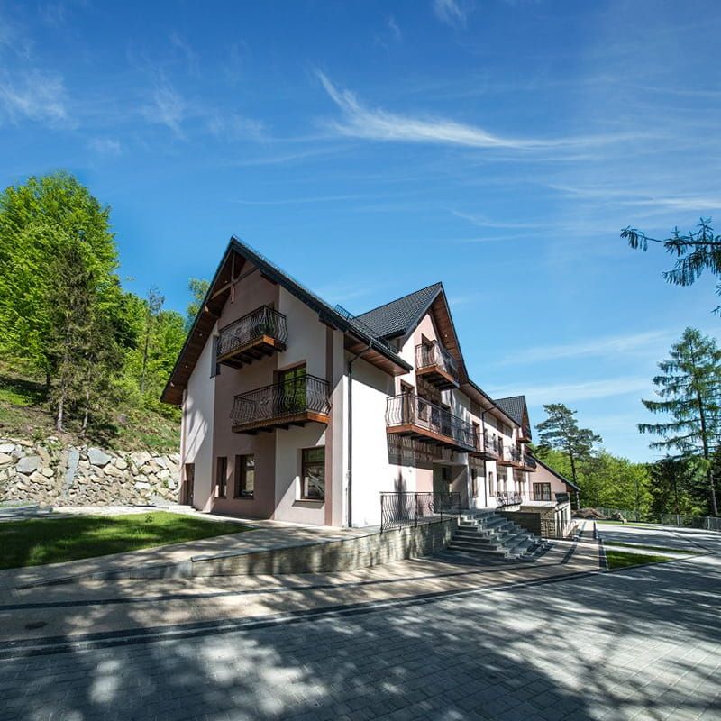 Hotel Klaudia *** - Budynek