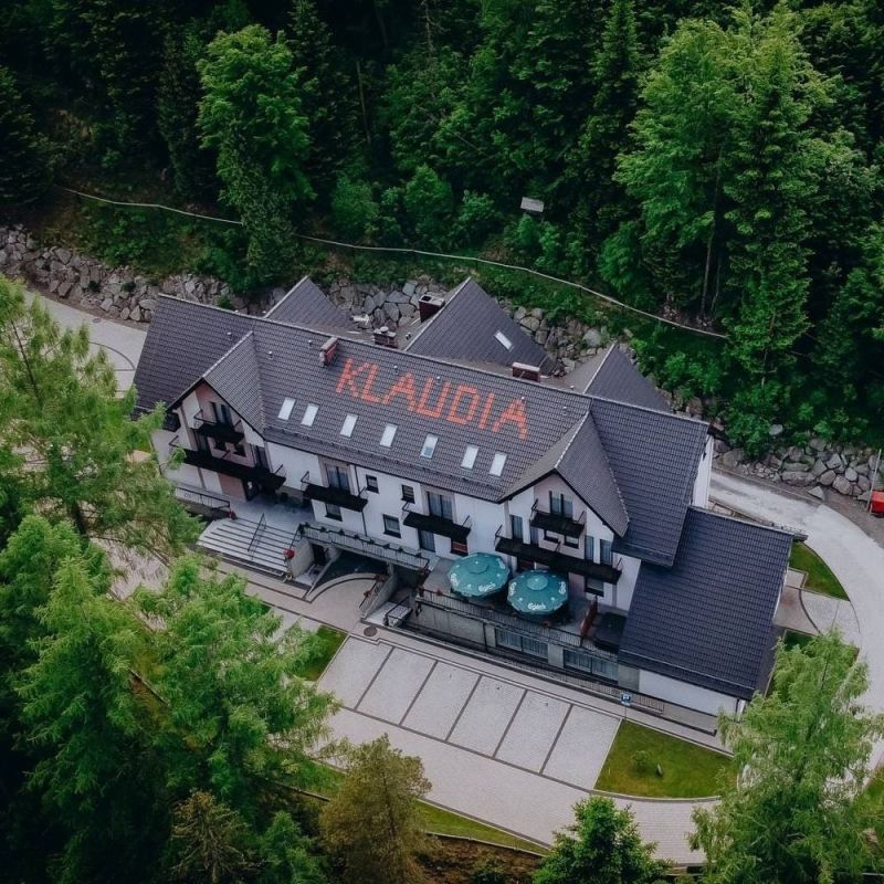 Hotel Klaudia *** - Budynek